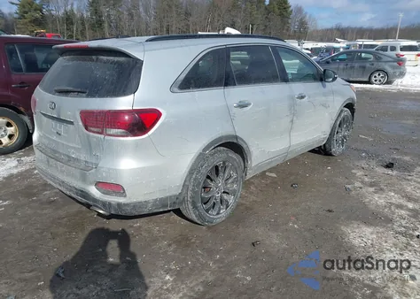 2020 Kia Sorento 3.3L S z USA, uszkodzony, nr VIN 5XYPGDA53LG680826